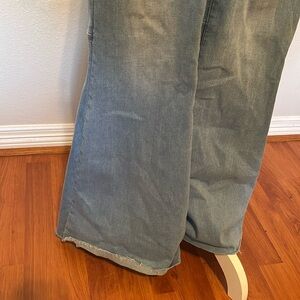 Bell bottom jeans